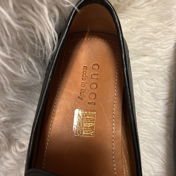 Authentic Gucci loafers black use ones - Picture 4 of 8